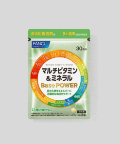 <strong>FANCL 综合维生素矿物质 Base POWER(90粒)|23种营养素|每日营养补充</strong>