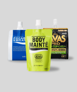 日式运动果冻套装(赛前・赛后・赛后|自选搭配|BODYMAINTÉ · POCARI SWEAT · SAVAS PRO)