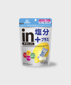 <strong>森永制果 盐分补充片(柠檬味)80g×3袋|维生素C + B群 + 电解质|运动补盐糖果</strong>