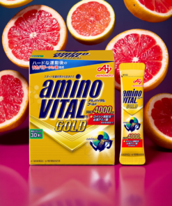Alternative view of <strong>味之素 Amino Vital GOLD 氨基酸粉(葡萄柚味)30条|4000mg BCAA+EAA|运动营养补剂</strong>