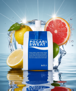 Alternative view of <strong>大冢制药 POCARI SWEAT 电解质果冻饮料 180g×6|快速补水 + 电解质补充</strong>