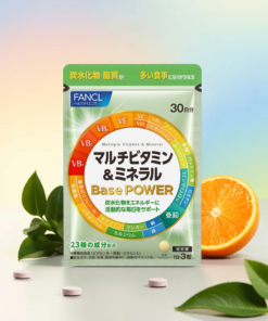 Alternative view of <strong>FANCL 综合维生素矿物质 Base POWER(90粒)|23种营养素|每日营养补充</strong>