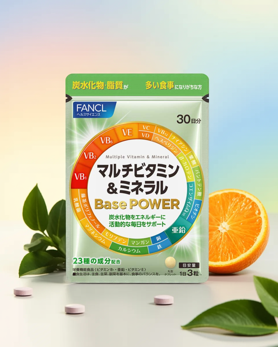 <strong>FANCL 综合维生素矿物质 Base POWER(90粒)|23种营养素|每日营养补充</strong> - 图片 2