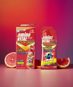 Alternative view of <strong>味之素 Amino Vital Amino Shot 完美能量果冻饮料(葡萄柚味)45g x 10|2500mg氨基酸(丙氨酸+脯氨酸)</strong>