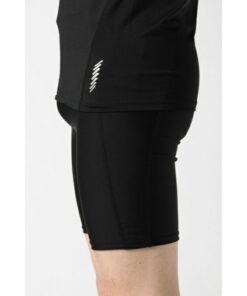 Alternative view of 男士短款紧身裤 田径紧身裤 中长款 VQ561015J01 Vision Quest