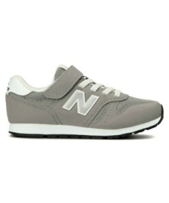 Alternative view of New Balance 儿童运动鞋 青少年款 魔术贴 YV373 灰色 YV373KG2 17.0〜24.0cm New Balance 幼儿园至小学生