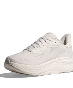 Alternative view of HOKA 女款跑鞋 2025春夏款 Clifton 10 宽版 CLIFTON 10 WD 1162050-WWH 运动鞋 厚底 马拉松 慢跑鞋