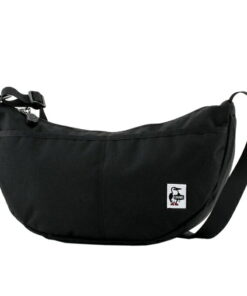 CHUMS 单肩包 男士 女士 再生材料小号香蕉包 CH60-3962-BLACK