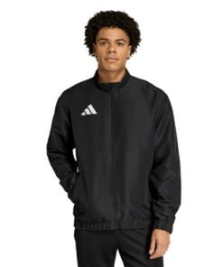 阿迪达斯(adidas) 男士防风夹克 Entrada 26 Presentation Jacket JZ6621 DVJ59