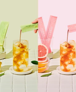 Alternative view of 全新菠萝味上市！Live Ring 苹果醋清洁饮品迷你装（5包装）5种/7种入门套装（柠檬味、梅子味、葡萄柚味、麝香葡萄味、桃子味）试用装 醋 减肥 健康饮品 苹果醋饮料 减肥饮料 韩国食品 健康食品