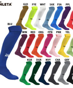 ATHLEA 运动袜 成人款 青少年款 足球 室内足球 袜子 ATHLETA 01080