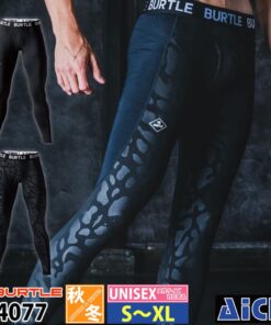 BURTLE 保暖内裤 4077 秋冬款 S ～ XL | 长裤 保暖内裤 贴身保暖裤 弹力面料 触感保暖 内里刷毛 吸汗速干 除臭 男士 女士 小码 S M L LL