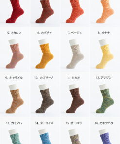 宽松脚口 大理石纹编织 袜子 2双装（22-24cm） 日本制造 千代治 猫邮 女款 袜子 保暖 厚实 多彩 驱寒 家居袜 时尚 礼物 的另一种观点