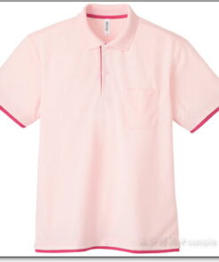 Alternative view of 男士/女士/男女通用 短袖 纯色 速干 polo衫 glimmer 00339-AYP 4.4盎司 速干 叠穿款 polo衫 SS-LL码