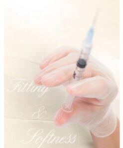 Alternative view of ※每人限购2件※■仙台库存商品■JMS 塑料手套 F 无粉 左右通用 M 150只装 JG-PGXPFM 塑料手套 PVC手套 一次性手套