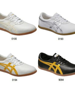 太极拳运动鞋 武术 WU 男款 女款 ASICS 健身鞋 TOW013