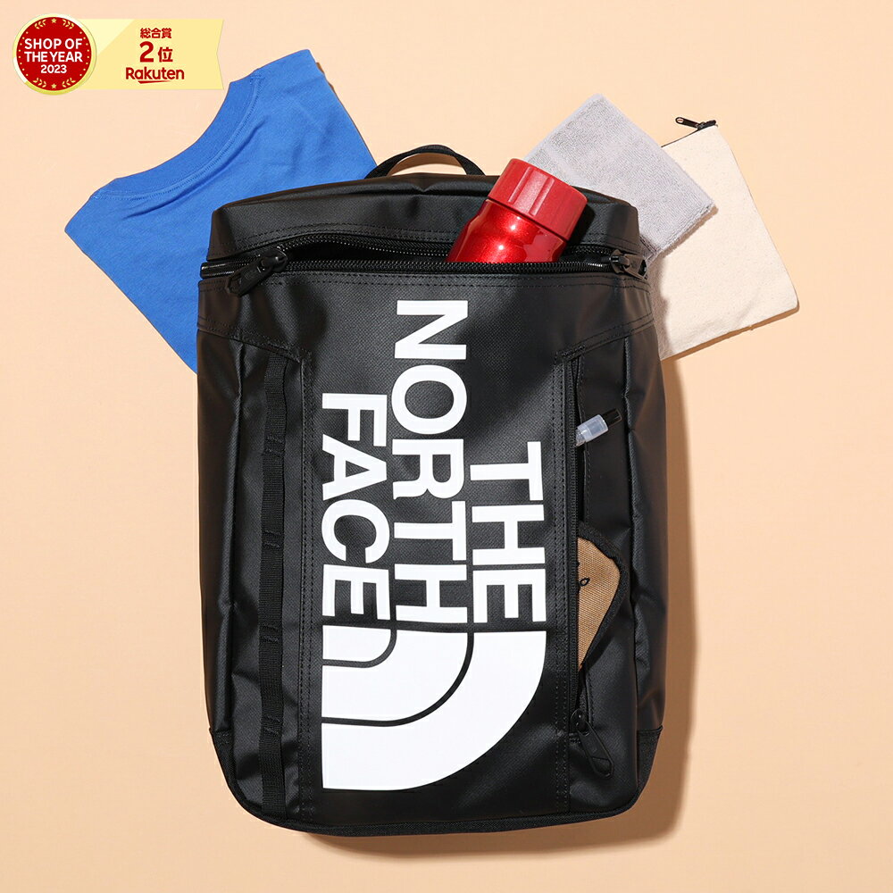 The North Face(THE NORTH FACE)(儿童)青少年背包 BC Hughes Box 2 21L NMJ82350 K 防水