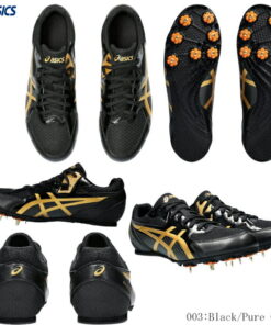 Alternative view of ASICS 亚瑟士 田径钉鞋 EFFORT 13 适用于所有项目的全能型钉鞋，适用于全天候跑道及土质跑道，适合初学者，首次购买钉鞋，型号：1093a167 2503ai