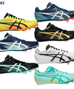 ASICS 亚瑟士 田径钉鞋 EFFORT 13 适用于所有项目的全能型钉鞋，适用于全天候跑道及土质跑道，适合初学者，首次购买钉鞋，型号：1093a167 2503ai