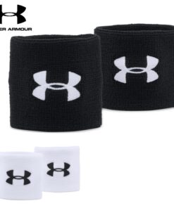 安德玛 护腕（男款 女款 篮球 网球 软式网球 运动 健身 训练 黑色 白色 UNDER ARMOUR）1276991