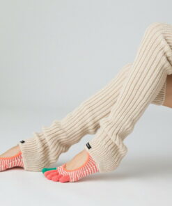 Alternative view of 长款腿部保暖套 保暖 羊毛混纺 柔软罗纹 宽版 男女通用 日本制造 knitido+ 女装 男装 knitido+ 驱寒 防寒 保暖 一体成型 无缝 岛精机制作所 温暖