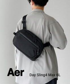 AER（艾尔） Day Sling 4 Max 6L 腰包 / 男士
