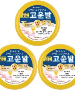 高恩巴尔 足部保湿霜（红色） 尊享版（黄色） 韩国美妆 脚跟 保湿 去角质 高恩巴尔 脚跟护理霜