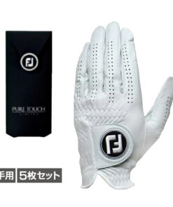 5只装 FootJoy PURE TOUCH TOUR LIMITED 纯触感 FGPU 白色 高尔夫手套 男士款 FootJoy
