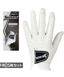 5件套 SRIXON 高尔夫服装 高尔夫手套 职业选手专用款 加厚型 GGGS029 专为职业选手打造的3款系列 强力缓震型 男士款 SRIXON