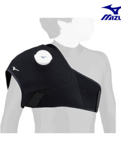 美津浓 肩部冰敷护具 通用尺码 左右通用※冰袋、冰垫需另购 肩部降温 1GJYA42000 日本制造 降温 棒球 肩部冰敷 肩部降温 冰敷 投手 肩部冰敷