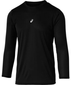 亚瑟士 asics 中版长袖训练内衣 男士 2031F105-001