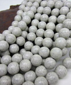 北投石·白色 AAA级 Φ12.5±0.2mm