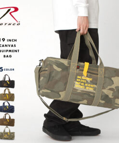 Rothco 包 波士顿包 3合1 19英寸 旅行袋 单肩包 复古做旧 印花 美国款 ROTHCO 包 男士 女士 品牌 军用 户外 旅行
