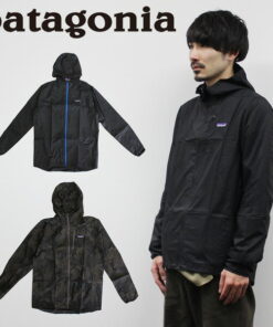 正在发放5%折扣券！Patagonia 男士Houdini夹克 男士连帽夹克 外套 男士 24142 礼物 通勤 上学