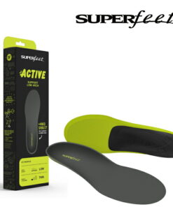 日本正品 Superfeet 鞋垫 SUPERFEET ACTIVE Support Low Arch Yellow 黄色 运动 步行 滑雪 单板滑雪 跑步 高尔夫 棒球 网球 篮球 登山 徒步 鞋垫
