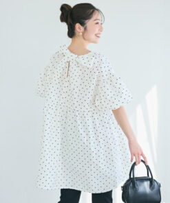 后系带连衣裙 女装 coca