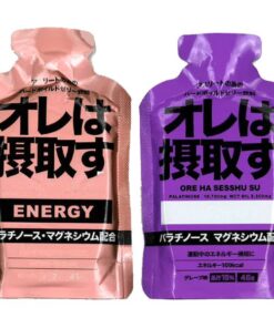 我来补充 能量胶 45g 3件套 果冻饮料 蜜桃味 葡萄味 帕拉金糖 镁 301200 311200 ★300 大东水产株式会社