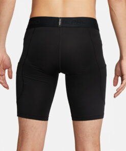 Alternative view of 耐克 男士 压缩短裤 运动裤 NP DF 9英寸 短款 FB7964 010 运动服 ： 黑色 NIKE