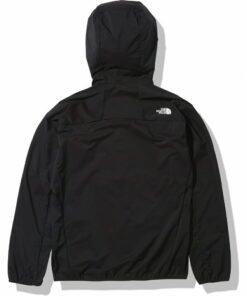 Alternative view of The North Face 男士 田径/跑步 防风夹克 Swallowtail Vent Hoodie NP22280：黑色 THE NORTH FACE 父亲节礼物