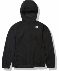 The North Face 男士 田径/跑步 防风夹克 Swallowtail Vent Hoodie NP22280：黑色 THE NORTH FACE 父亲节礼物