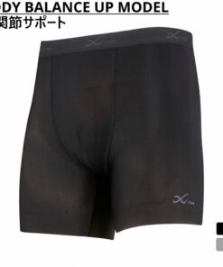 华歌尔 CW-X 男士压缩短裤 适用于多种运动 提升身体平衡的紧身裤 BCO101 棒球 球类运动 跑步 紧身裤 Wacoal