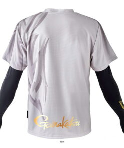 Gamakatsu 阿尔特玛库尔T恤（附护臂） 5L 浅灰色 GM3760