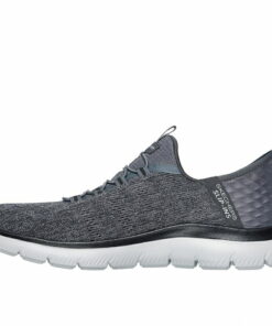 斯凯奇 SUMMITS KEY PACE 232469W CCBK 男士步行鞋 运动鞋：中灰色 SKECHERS 的另一种观点