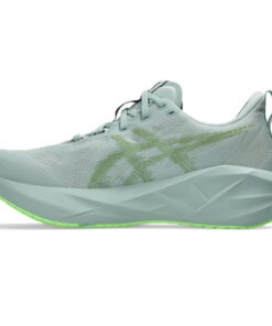 Alternative view of 亚瑟士 NOVABLAST 5 限量配色 1011B974 男款 田径/跑步 跑鞋 2E：浅绿色 asics