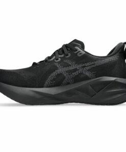 Alternative view of 需注册 ASICS NOVABLAST 5 WIDE 诺瓦布拉斯特5 宽版 1011B975 男士 田径/跑步 跑鞋 : 黑色×黑色 asics