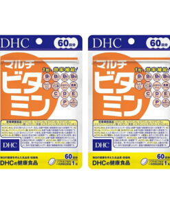 DHC 复合维生素 60天份 2件装（每袋60粒×2袋） 营养功能食品 (4511413404126)