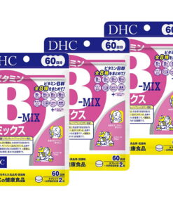 DHC 维生素B复合配方 60天份 3件套（每袋120粒×3袋） 营养功能食品 (4511413404164)