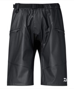 Daiwa 雨具 DR-6426P PU Ocean Rain 半长裤 黑色 XL