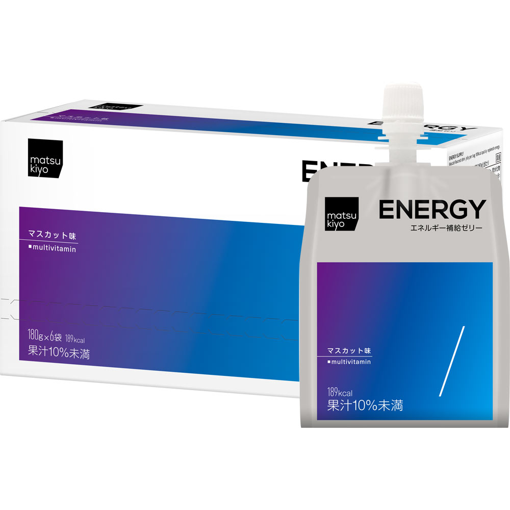 matsukiyo 能量果冻 180克×6