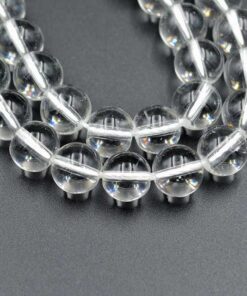 水晶 圆形 10mm 单串 约38cm 38颗 整串出售 石英 透明 饰品配件 材料 串珠 手工制作 净化 驱邪 串珠俱乐部 的另一种观点